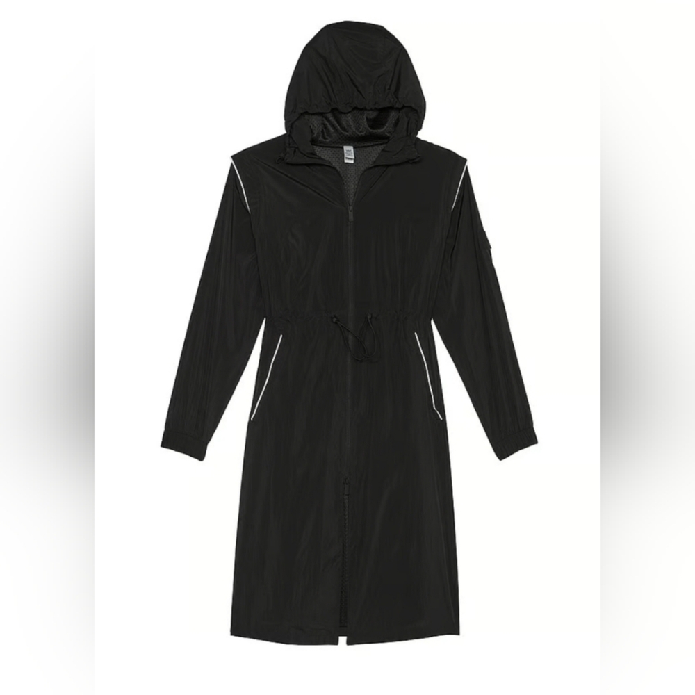Victoria's secret VSX power parachute trench black XXL